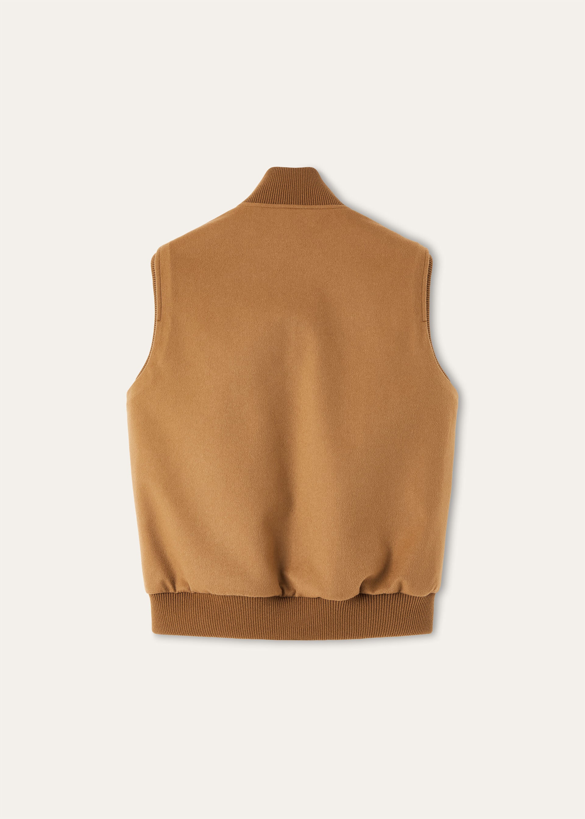 SIMEON VEST VICUNA STORM-SILK TECH STORM