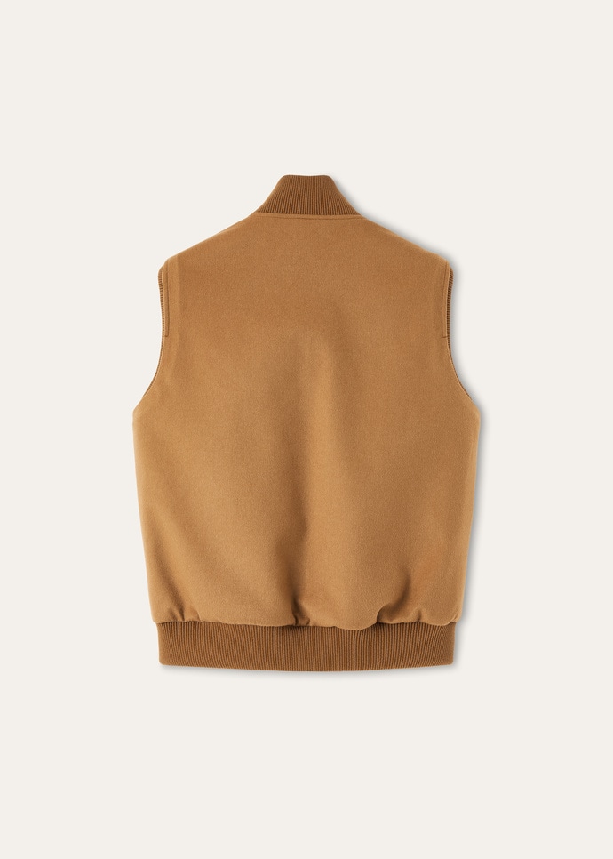 SIMEON VEST VICUNA STORM-SILK TECH STORM_FAQ0420_E09Y_2