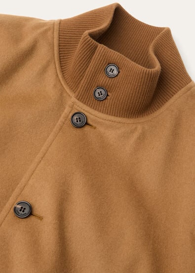 SIMEON VEST VICUNA STORM-SILK TECH STORM