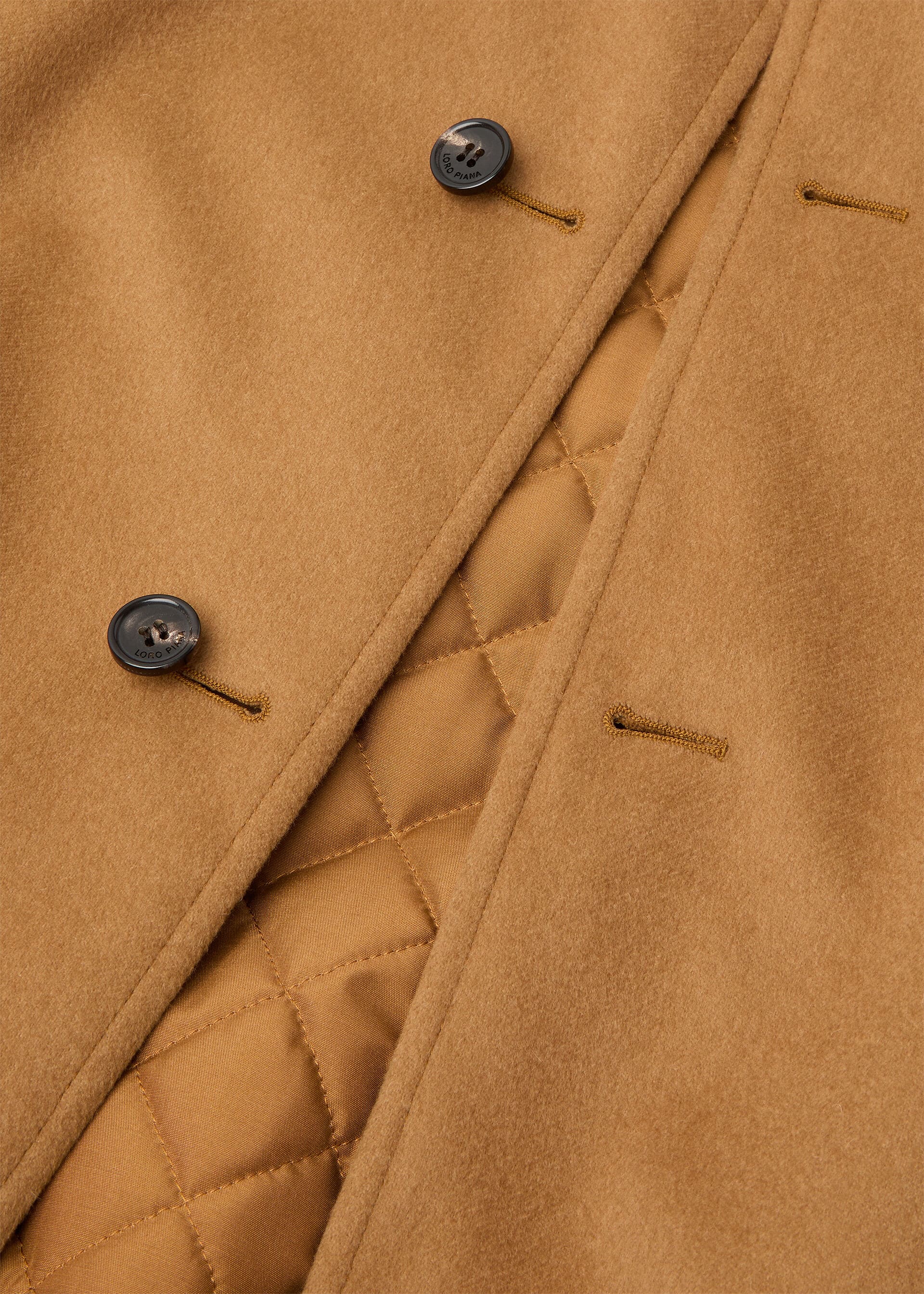 SIMEON VEST VICUNA STORM-SILK TECH STORM