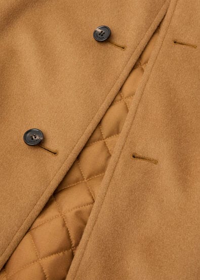 SIMEON VEST VICUNA STORM-SILK TECH STORM