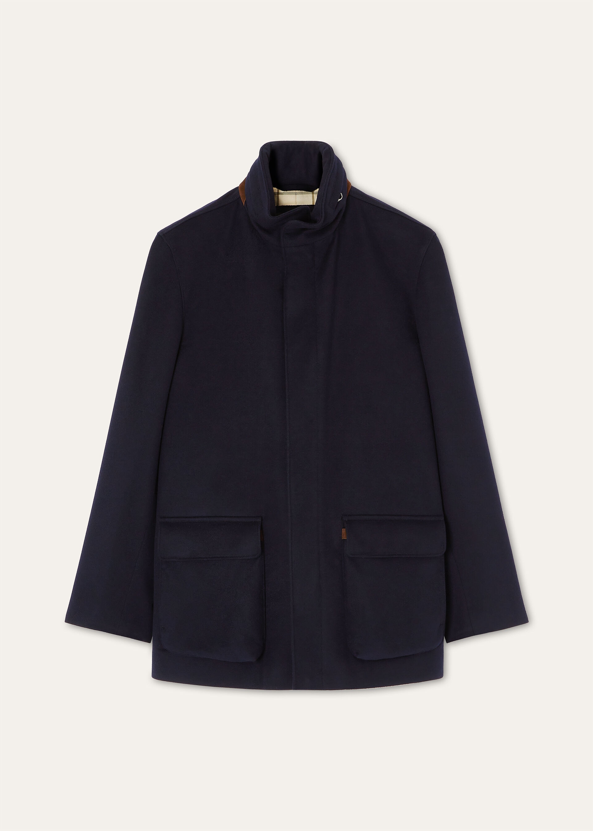 WINTER VOYAGER CABAN BABY CASH DRAP STORM