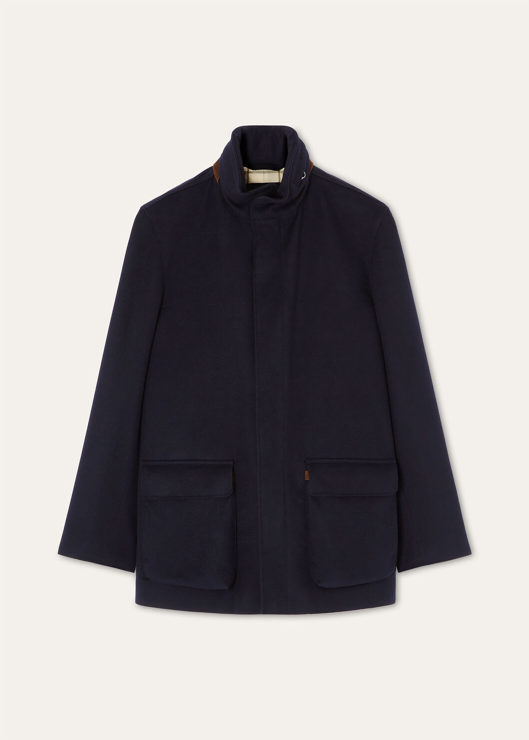 WINTER VOYAGER CABAN BABY CASH DRAP STORM