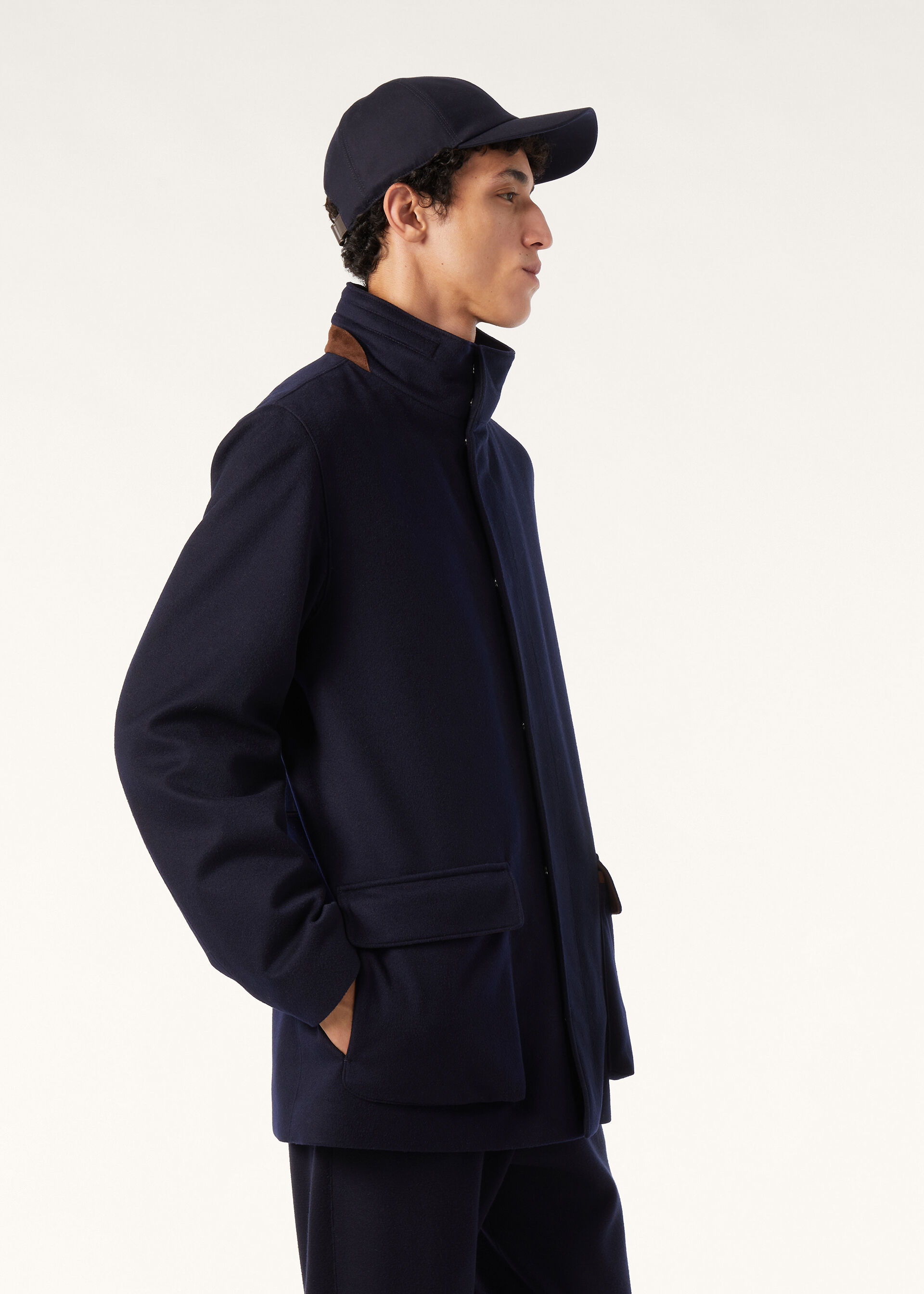 WINTER VOYAGER CABAN BABY CASH DRAP STORM