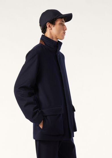 WINTER VOYAGER CABAN BABY CASH DRAP STORM