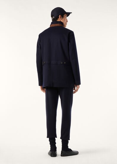 WINTER VOYAGER CABAN BABY CASH DRAP STORM