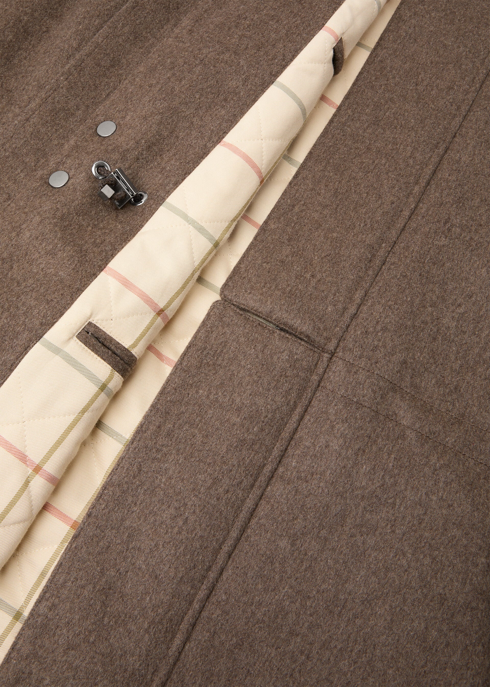 LORO PIANA ICER FIELD JACKET CASH STORM