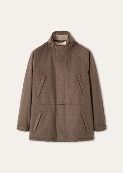 LORO PIANA ICER FIELD JACKET CASH STORM