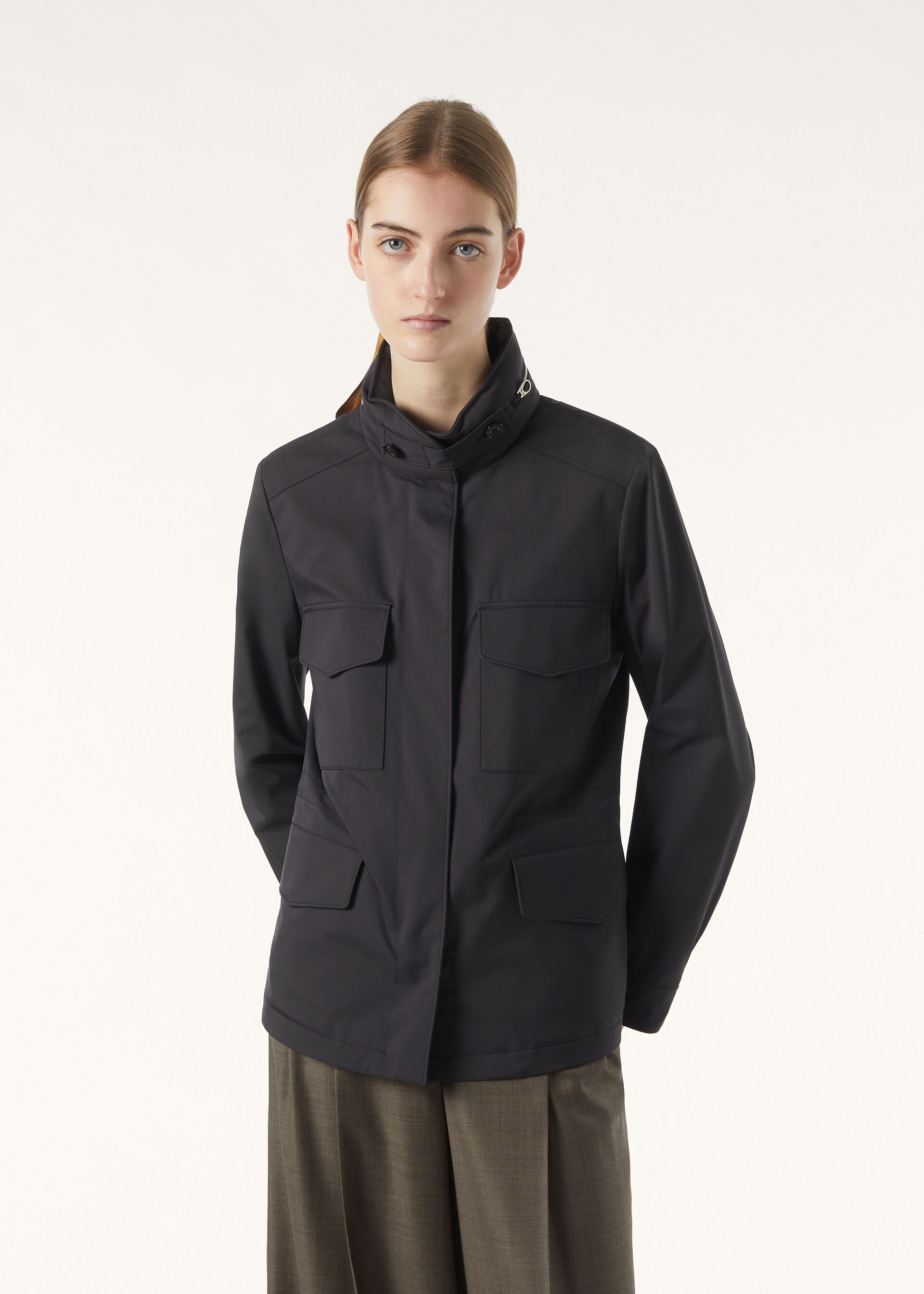 TRAVELLER MINI FIELD JACKET WINDMATE STRETCH STORM