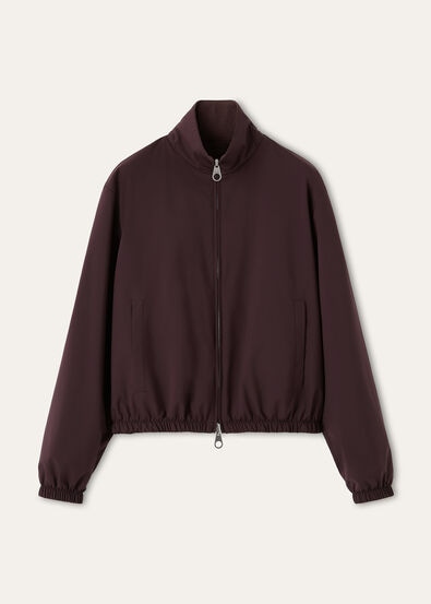 LORO PIANA BOMBER REV WINDMATE STRETCH STORM