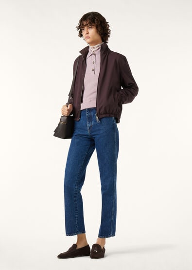 LORO PIANA BOMBER REV WINDMATE STRETCH STORM