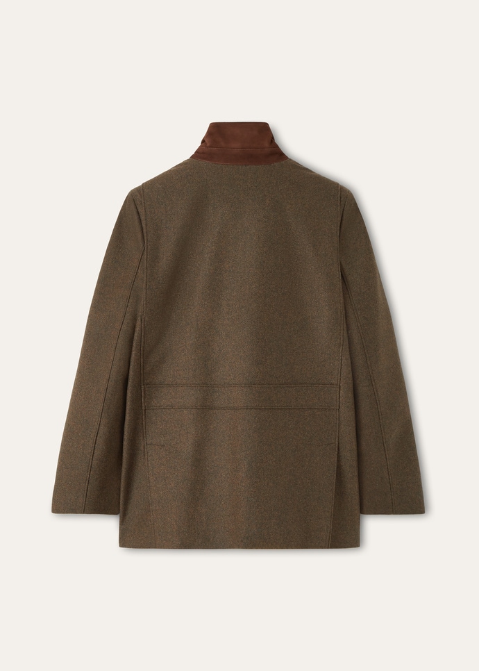 ROADSTER MINI JACKET WISH CASH FLANNEL RAIN_FAQ0518_H13C_2