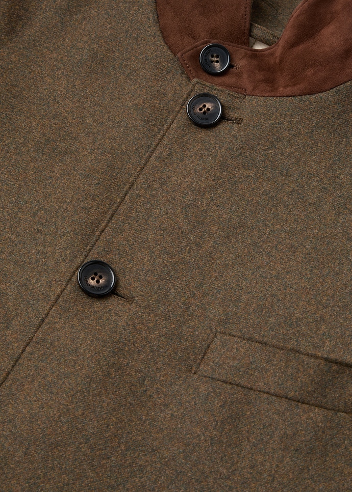 ROADSTER MINI JACKET WISH CASH FLANNEL RAIN_FAQ0518_H13C_3