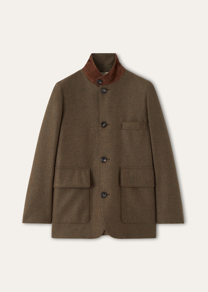 ROADSTER MINI JACKET WISH CASH FLANNEL RAIN_FAQ0518_H13C_1