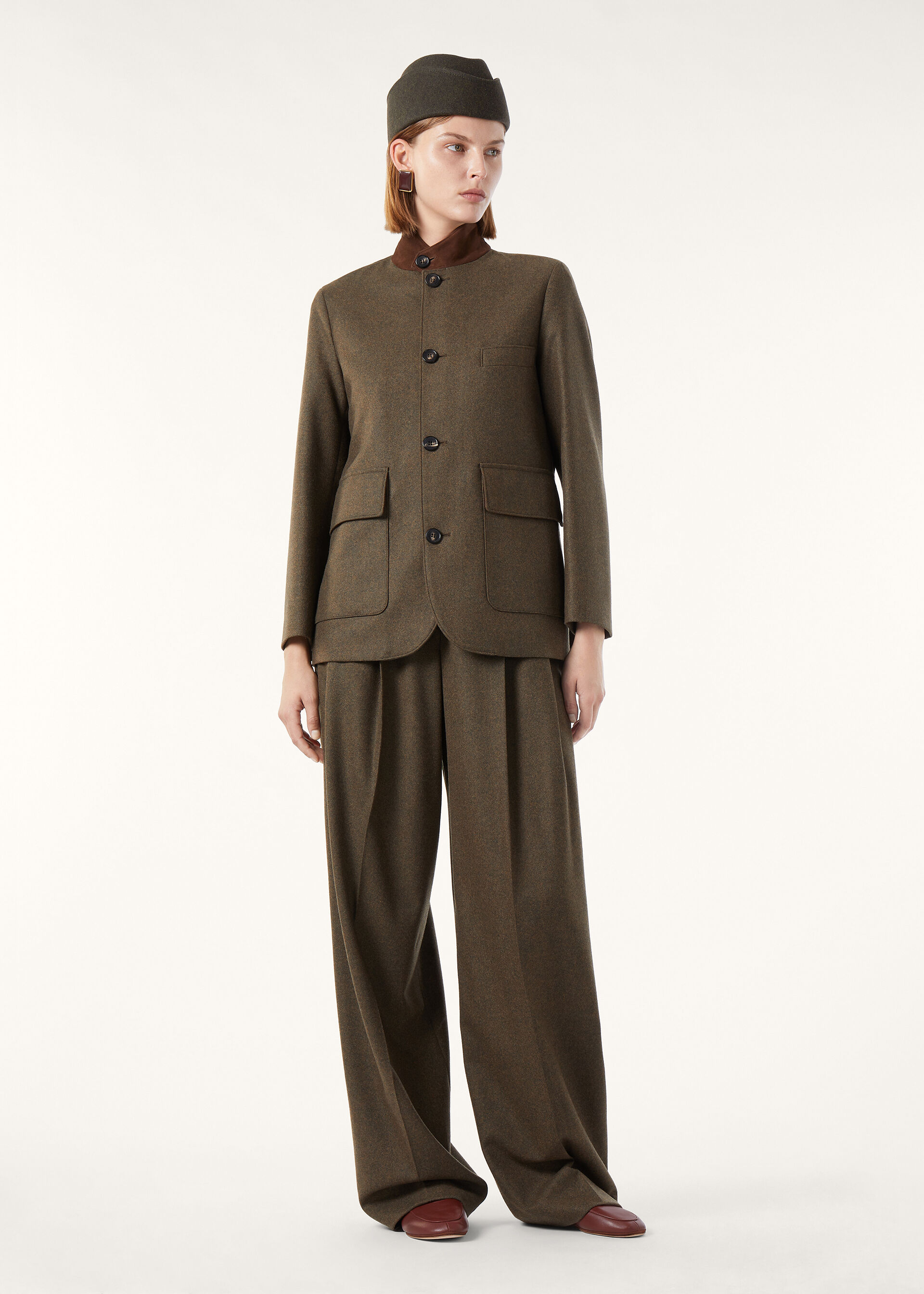 ROADSTER MINI JACKET WISH CASH FLANNEL RAIN