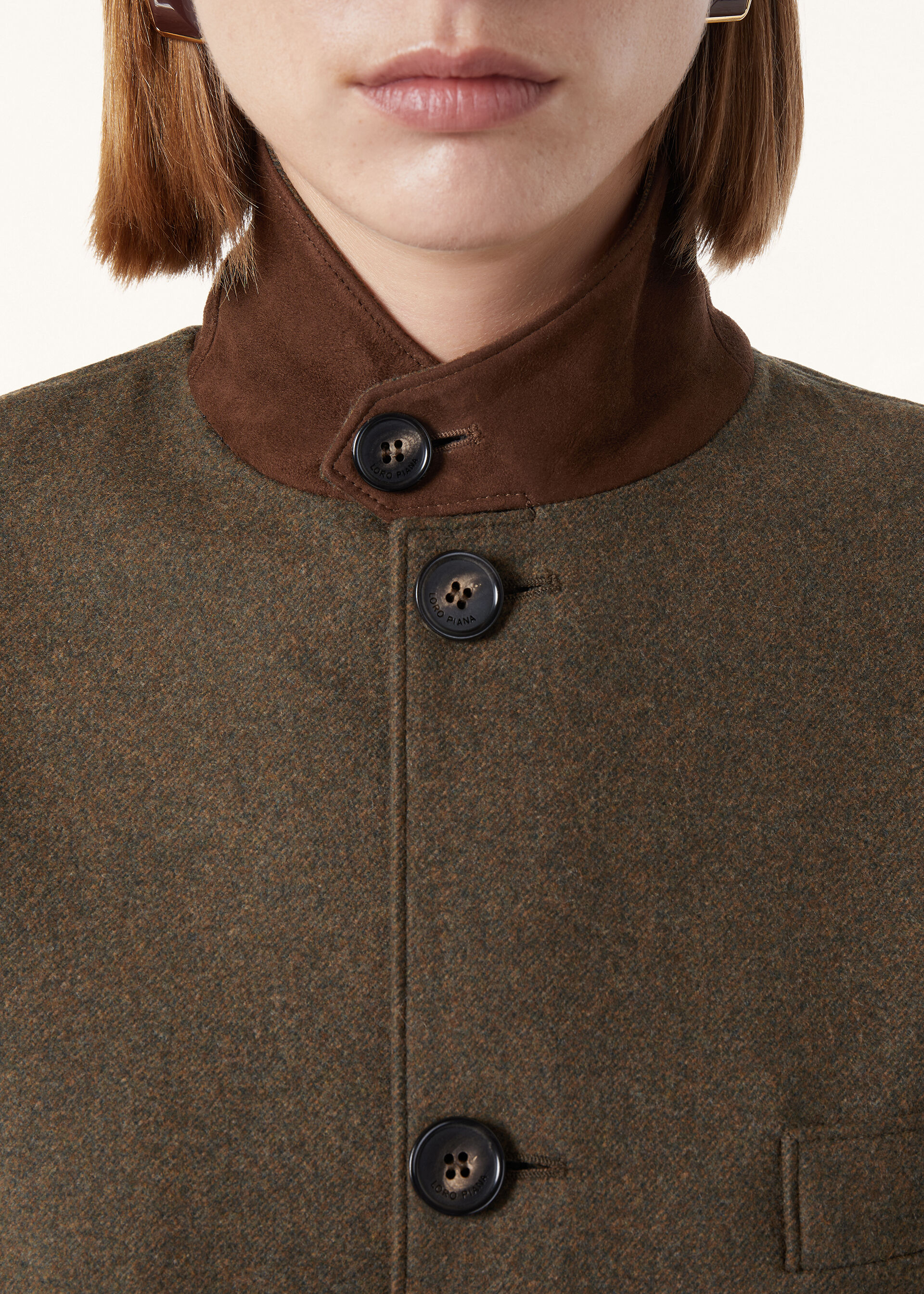 ROADSTER MINI JACKET WISH CASH FLANNEL RAIN