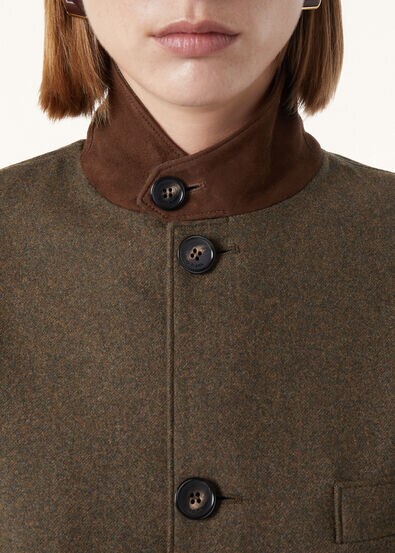 ROADSTER MINI JACKET WISH CASH FLANNEL RAIN