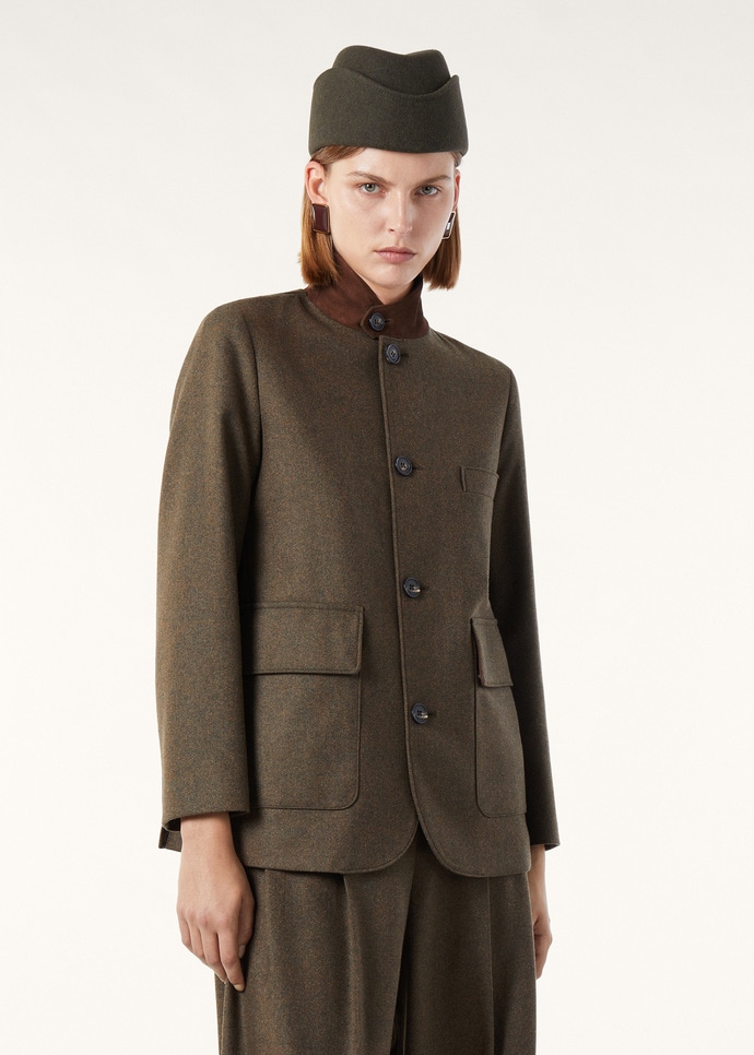 ROADSTER MINI JACKET WISH CASH FLANNEL RAIN_FAQ0518_H13C_3