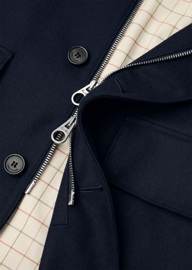 ROADSTER MINI JACKET WISH CASH FLANNEL RAIN