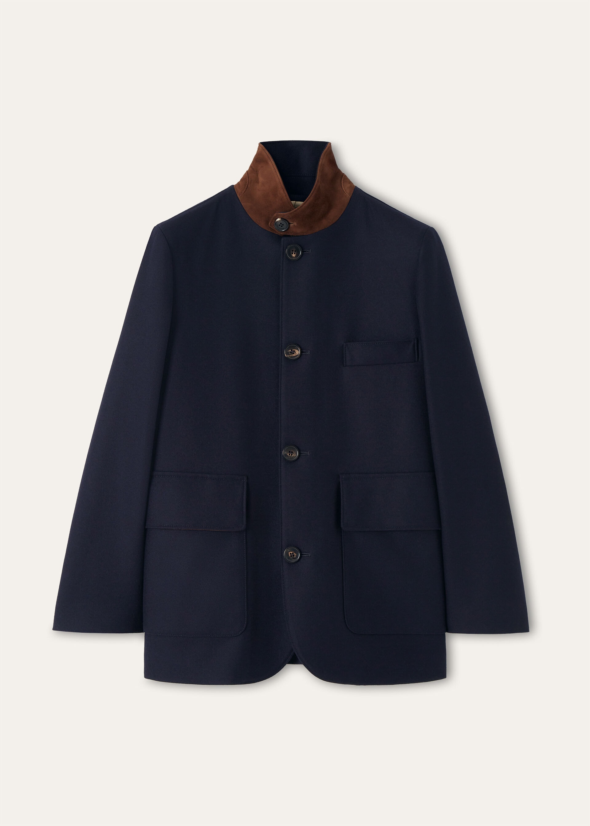 ROADSTER MINI JACKET WISH CASH FLANNEL RAIN