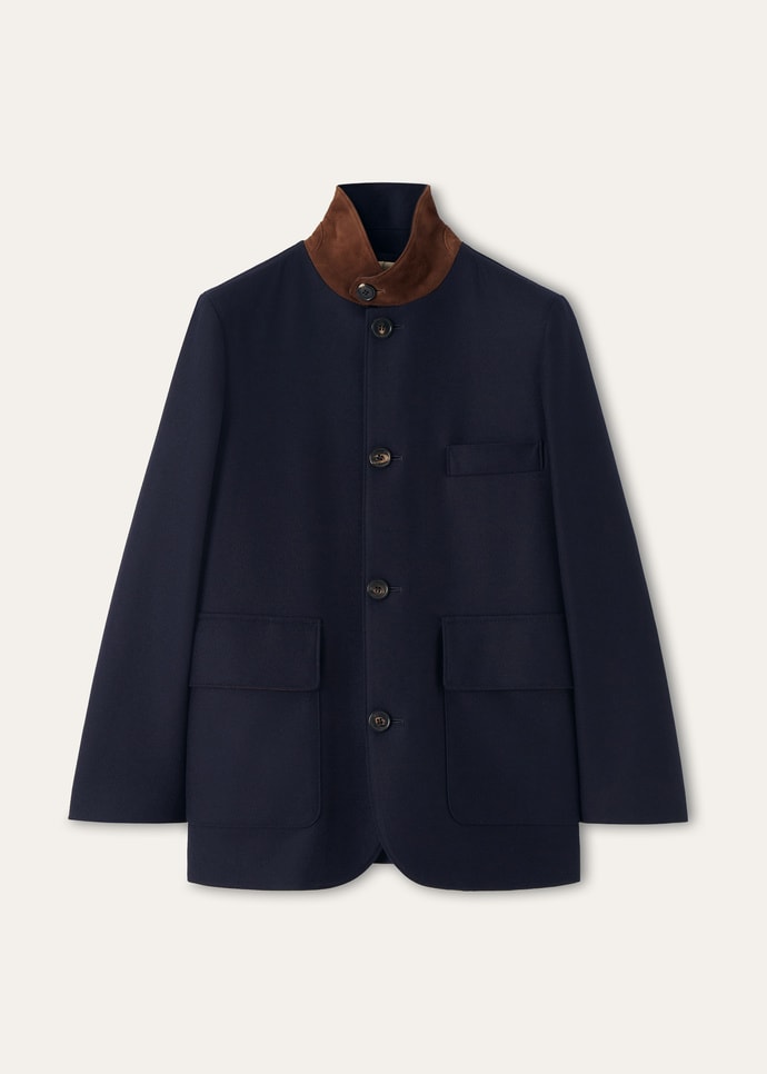 ROADSTER MINI JACKET WISH CASH FLANNEL RAIN_FAQ0518_W0XG_5