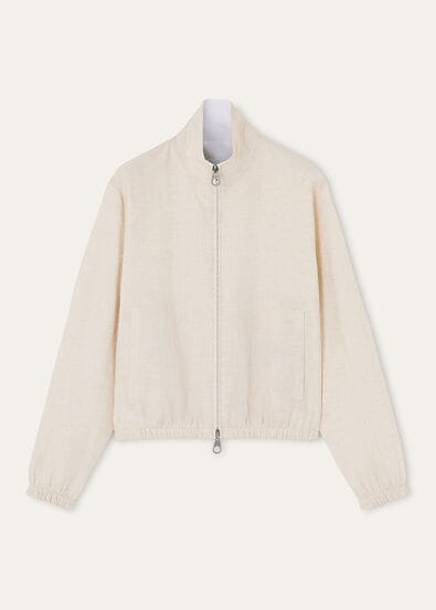 LORO PIANA BOMBER REV SOLAIRE RAIN
