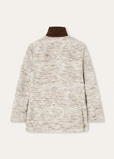 ROADSTER MINI JACKET BRUSHED COTTON JACQUARD