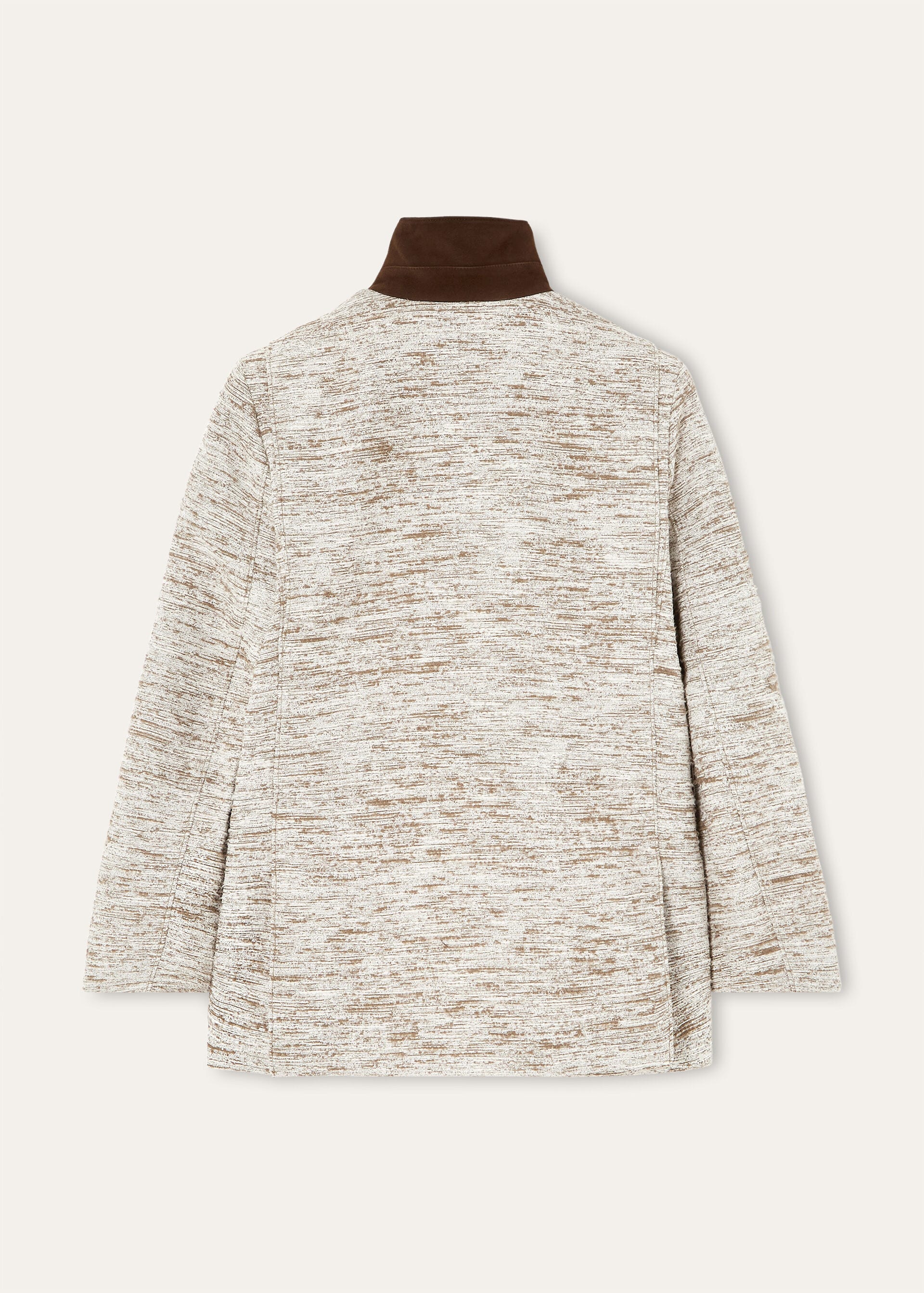 ROADSTER MINI JACKET BRUSHED COTTON JACQUARD