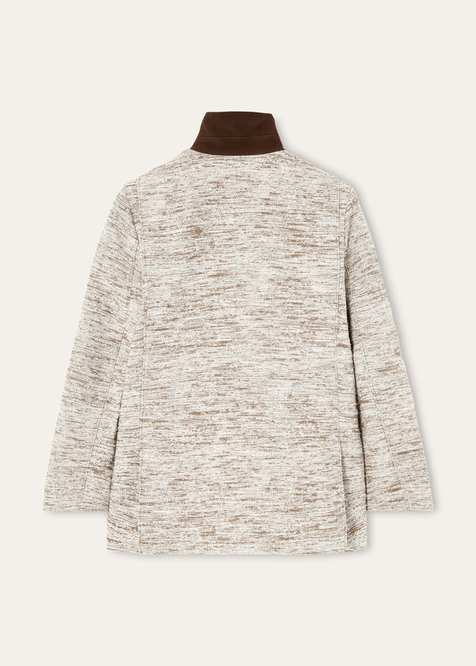 ROADSTER MINI JACKET BRUSHED COTTON JACQUARD_FAQ0523_F6VW_6