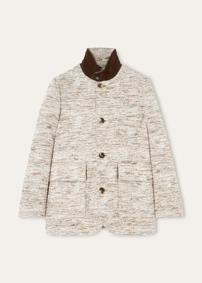 ROADSTER MINI JACKET BRUSHED COTTON JACQUARD_FAQ0523_F6VW_5