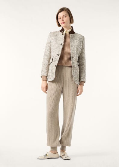 ROADSTER MINI JACKET BRUSHED COTTON JACQUARD