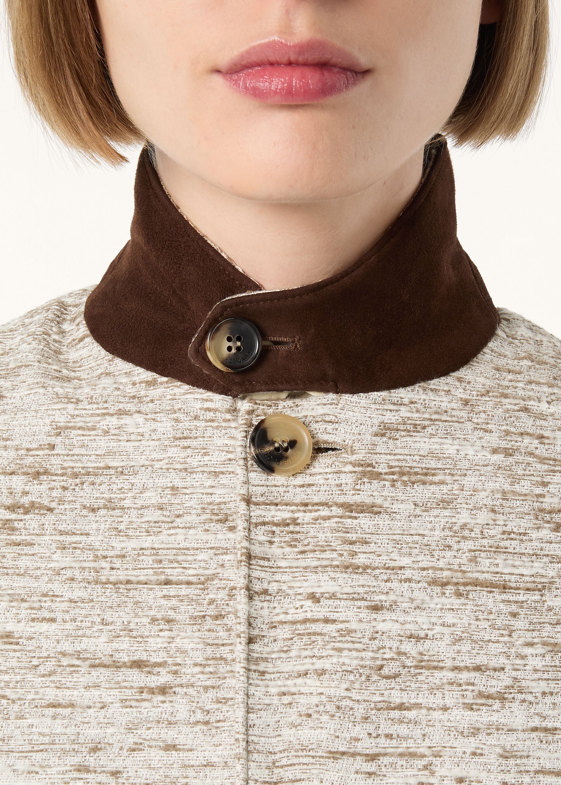 ROADSTER MINI JACKET BRUSHED COTTON JACQUARD