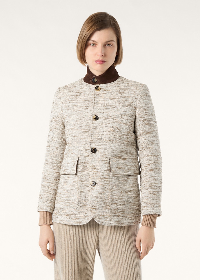 ROADSTER MINI JACKET BRUSHED COTTON JACQUARD_FAQ0523_F6VW_3