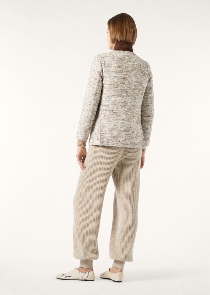 ROADSTER MINI JACKET BRUSHED COTTON JACQUARD_FAQ0523_F6VW_4