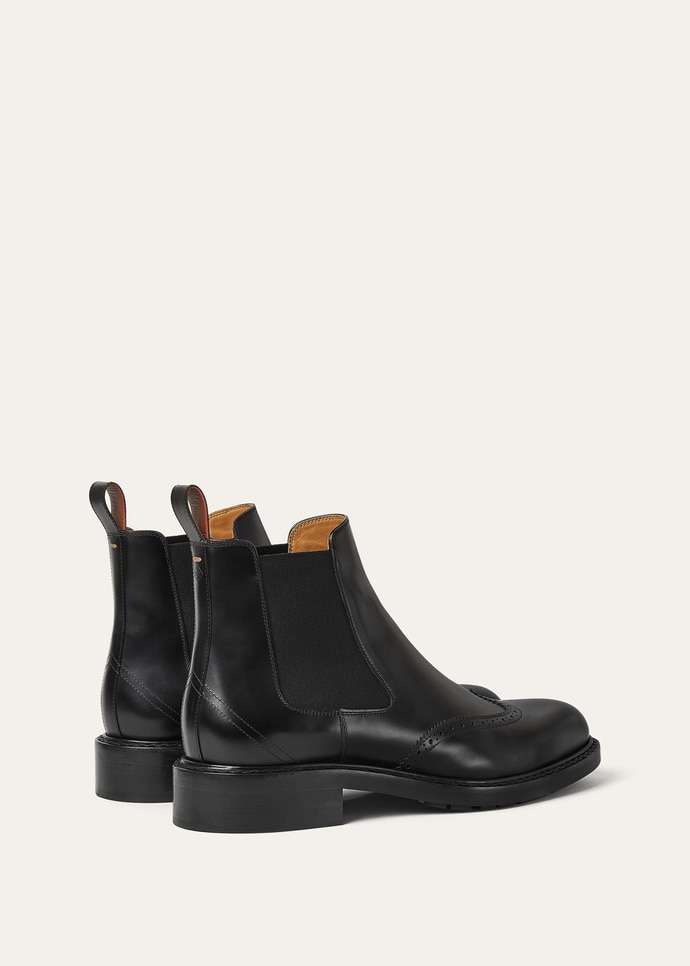 OLIVER WALK CHELSEA BOOT BROGUE ENGLISH LEATHER_FAQ0550_8000_4