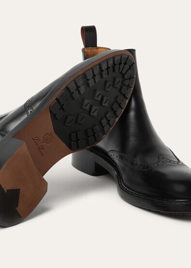 OLIVER WALK CHELSEA BOOT BROGUE ENGLISH LEATHER