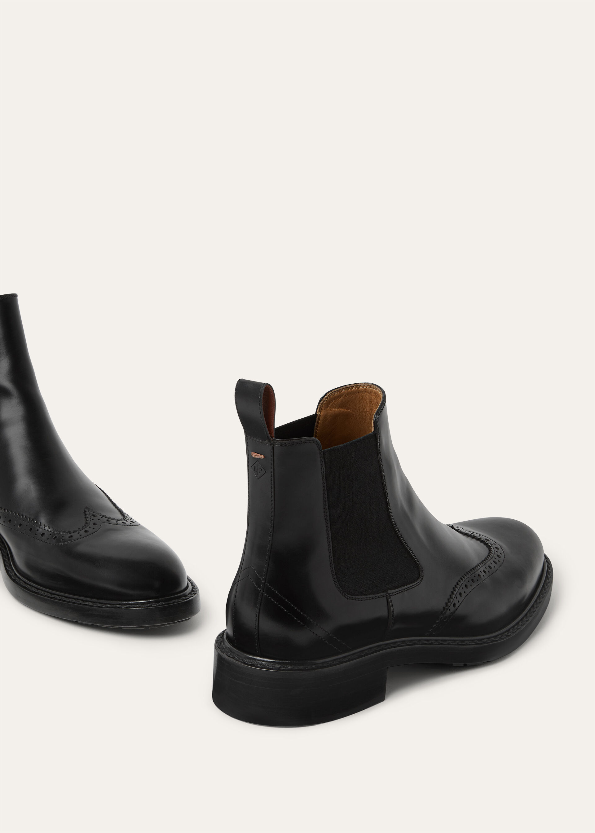 OLIVER WALK CHELSEA BOOT BROGUE ENGLISH LEATHER