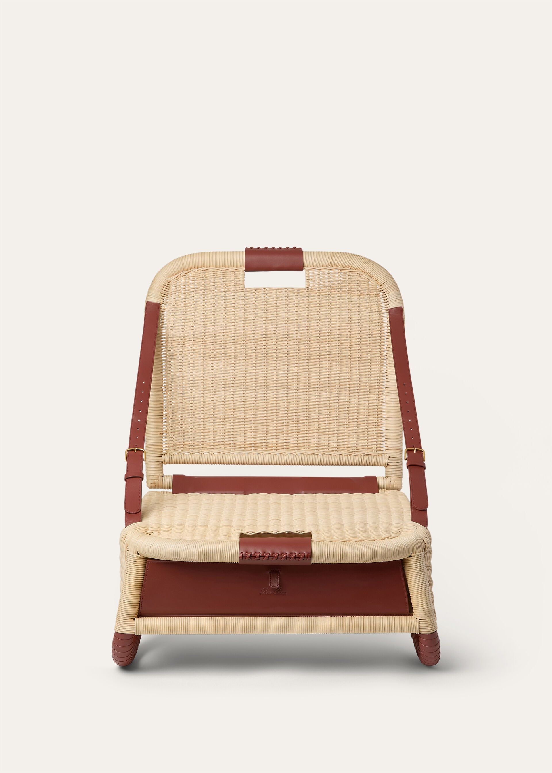 PICNIC FOLDING CHAIR WICKER