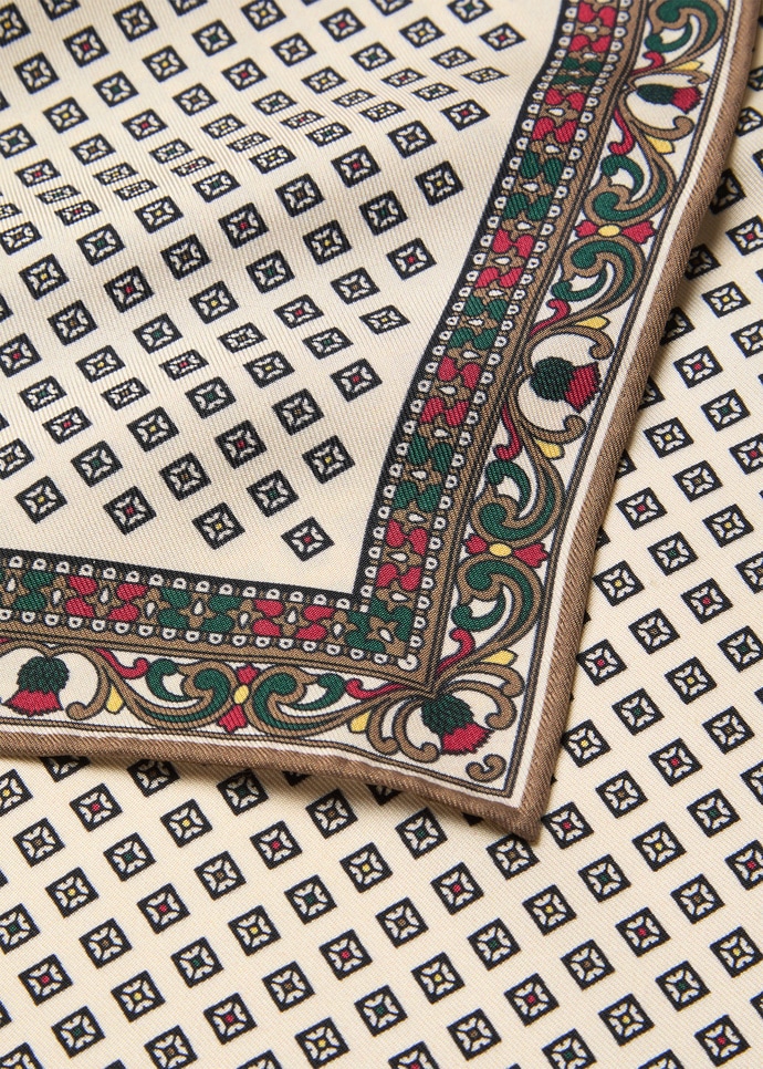 LORO PIANA CHACO BORDER FOULARD 41 SILK TWILL_FAQ0634_T1S7_NR_3