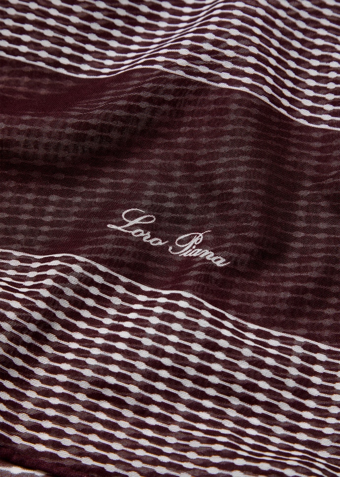 LORO PIANA PARANA' FOULARD  60 COTTON VOILE_FAQ0635_T1S0_NR_3