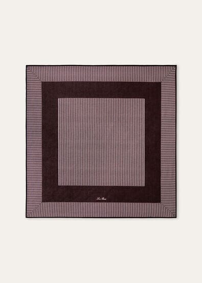 LORO PIANA PARANA' FOULARD  60 COTTON VOILE