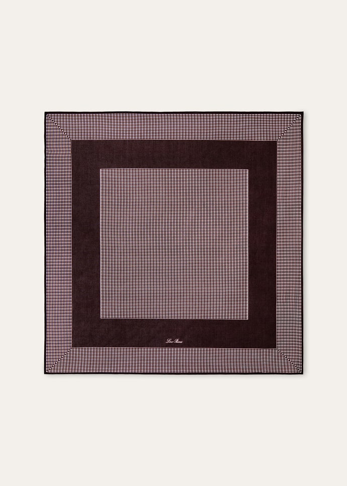 LORO PIANA PARANA' FOULARD  60 COTTON VOILE_FAQ0635_T1S0_NR_2