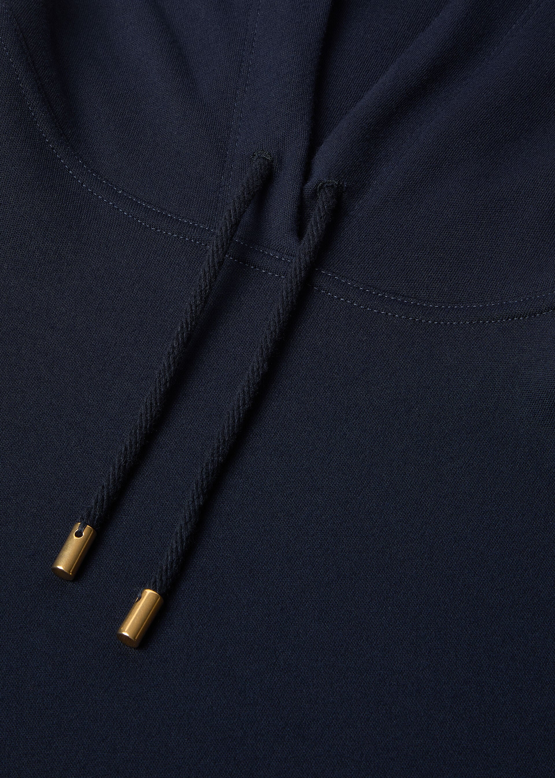 LEVEN HOODIE INTERLOCK WOOL 200'S