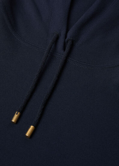 LEVEN HOODIE INTERLOCK WOOL 200'S