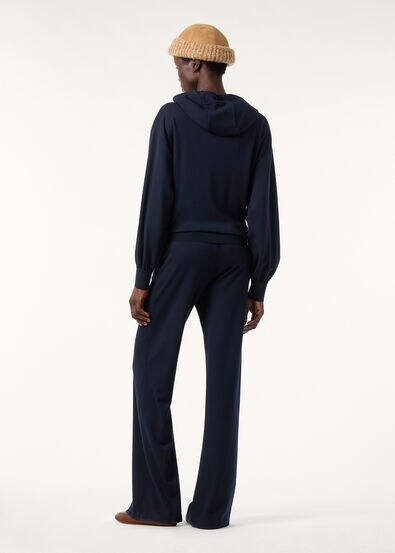 LEVEN HOODIE INTERLOCK WOOL 200'S