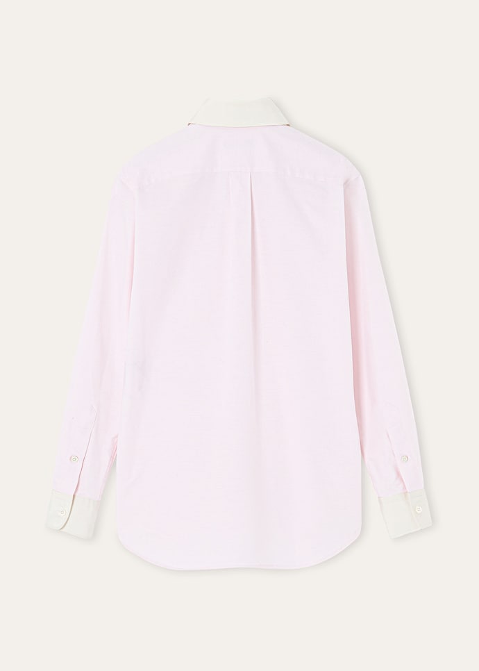 THEA PENNY COLLAR SHIRT OXFORD COTTON_FAQ0671_30FP_6