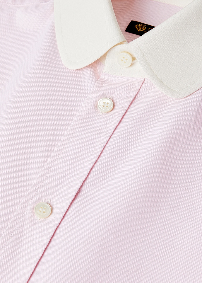 THEA PENNY COLLAR SHIRT OXFORD COTTON_FAQ0671_30FP_7