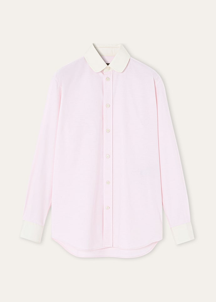 THEA PENNY COLLAR SHIRT OXFORD COTTON_FAQ0671_30FP_5