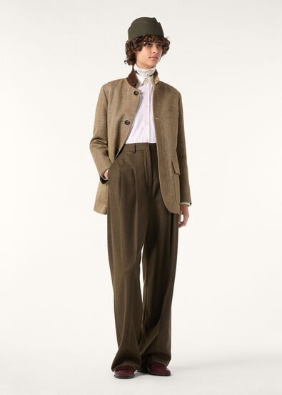 THEA PENNY COLLAR SHIRT OXFORD COTTON