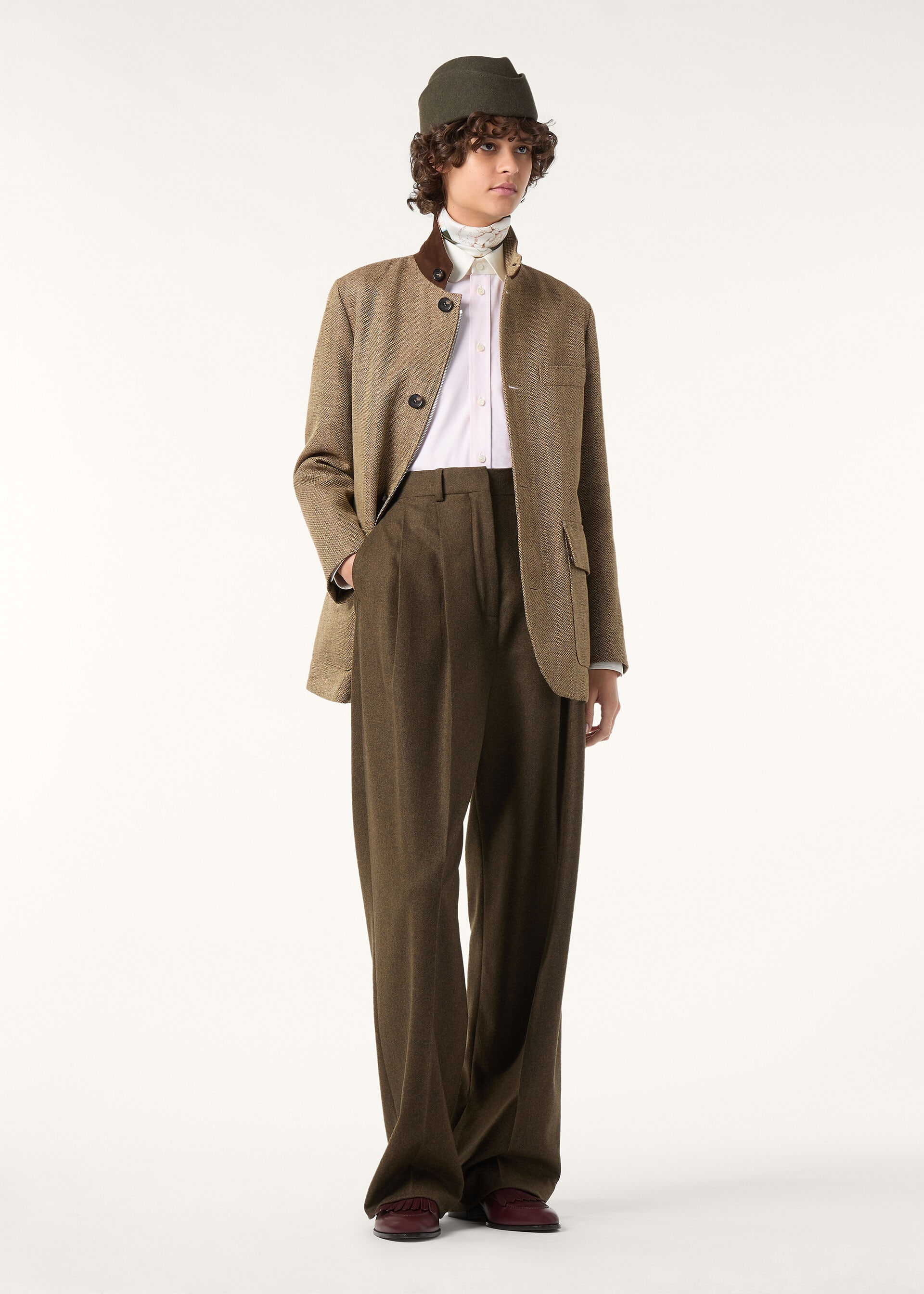 THEA PENNY COLLAR SHIRT OXFORD COTTON